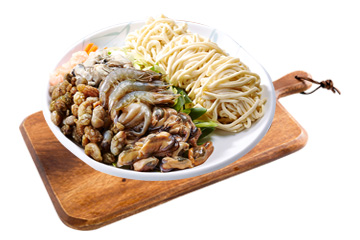 해물칼국수