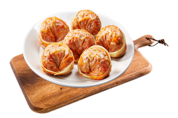 김치만두